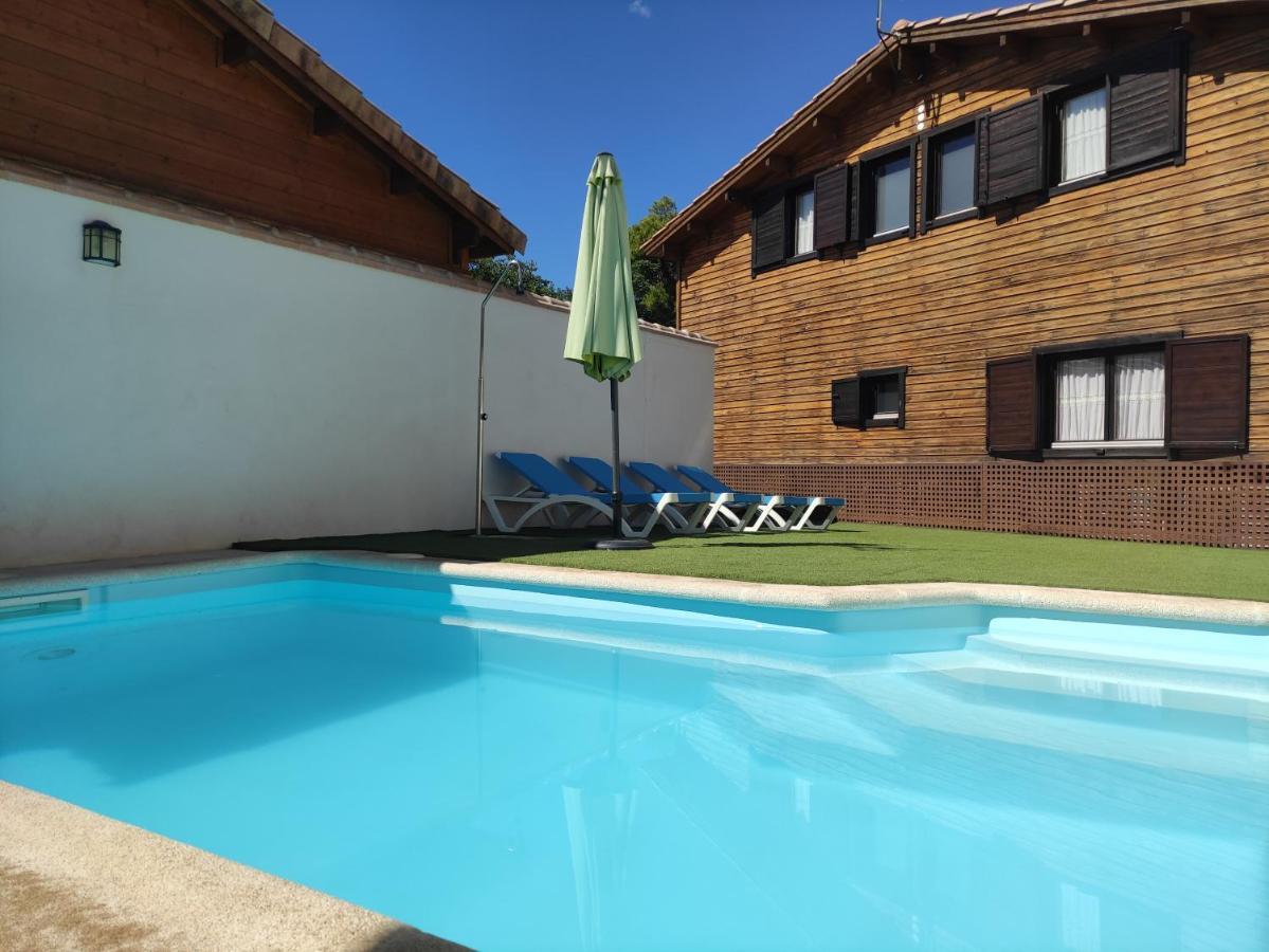 Casa Rural La Dehesa De Toledo A 5 Minutos De Puy Du Fou Espana Cobisa Ngoại thất bức ảnh
